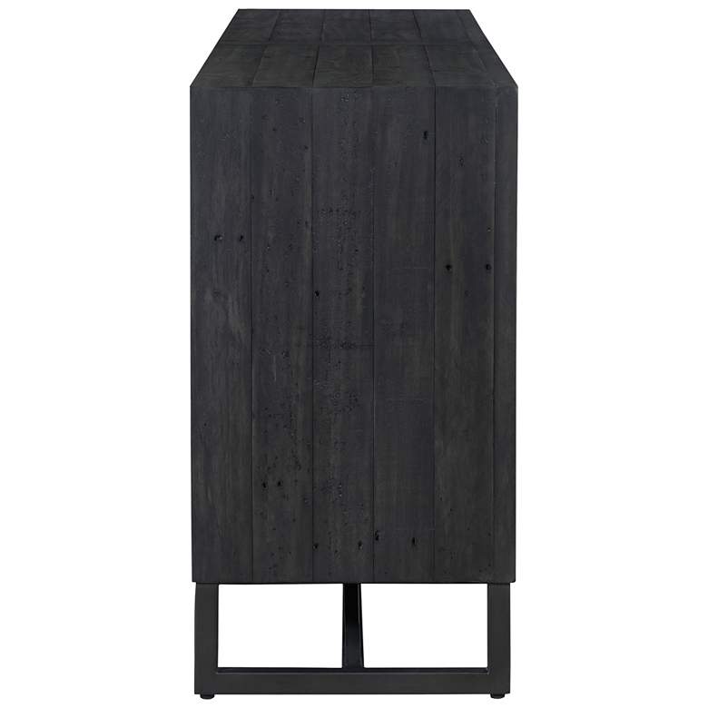 Image 4 Sierra Sideboard Black more views