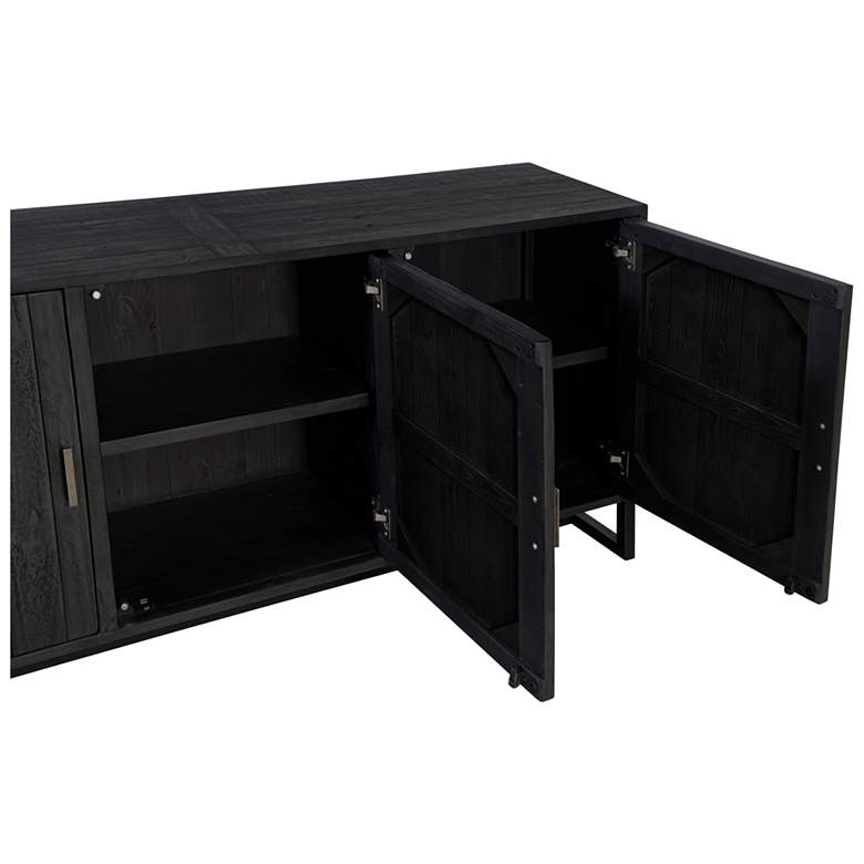 Image 6 Sierra Sideboard Black more views