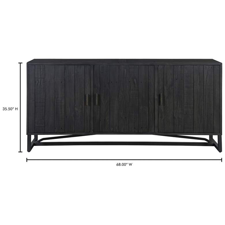 Image 7 Sierra Sideboard Black more views