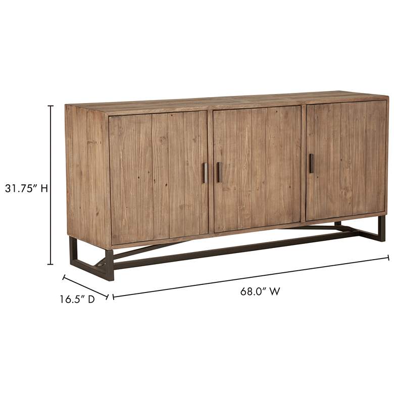 Image 6 Sierra Sideboard Natural more views