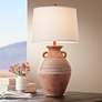 Sierra Southwest Rustic Jug Table Lamp