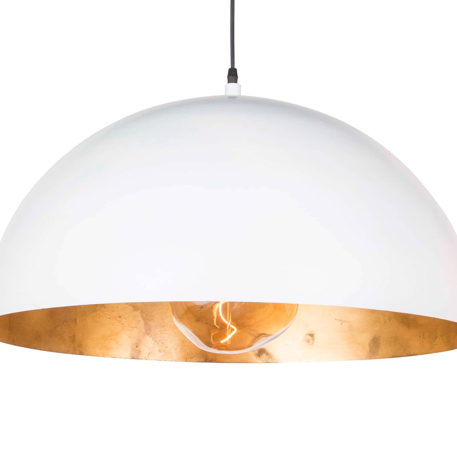 Sigmund 23 1/2" Wide White Dome Pendant Light