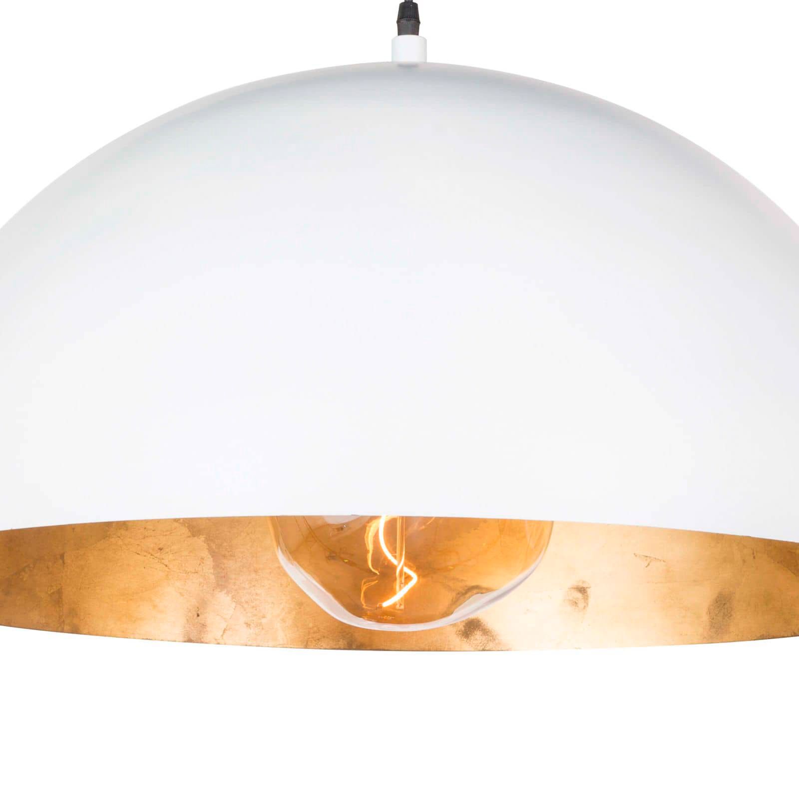 Sigmund 23 1/2" Wide White Dome Pendant Light
