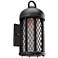 Signal Hill 12 3/4"H Aged Silver Outdoor LED Wall Light
