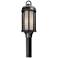 Signal Hill 20 1/4"H Aged Silver Outdoor CFL Post Light