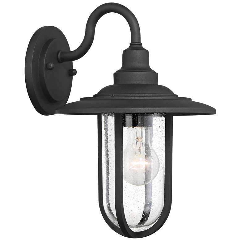 Image 1 Signal Park 13 1/4" High Sand Coal Outdoor Wall Light