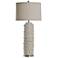 Signature Bella Cream Ceramic Table Lamp