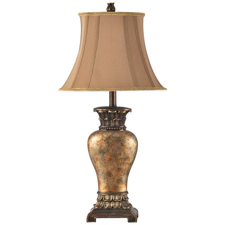 Image 2 Signature Brown and Bronze Table Lamp