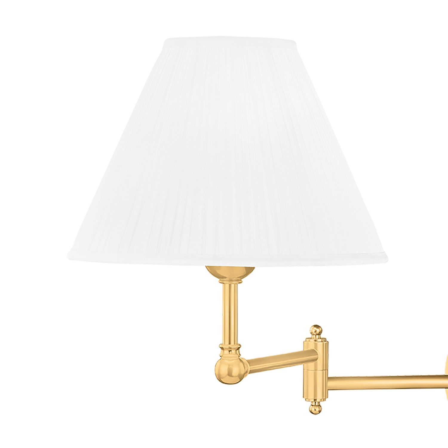 Image 2 Signature No.1 1 Light Wall Sconce Brass more views