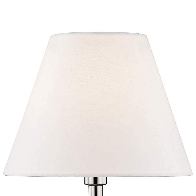 Image 2 Signature No.1 11 1/4" High Polished Nickel Wall Sconce more views