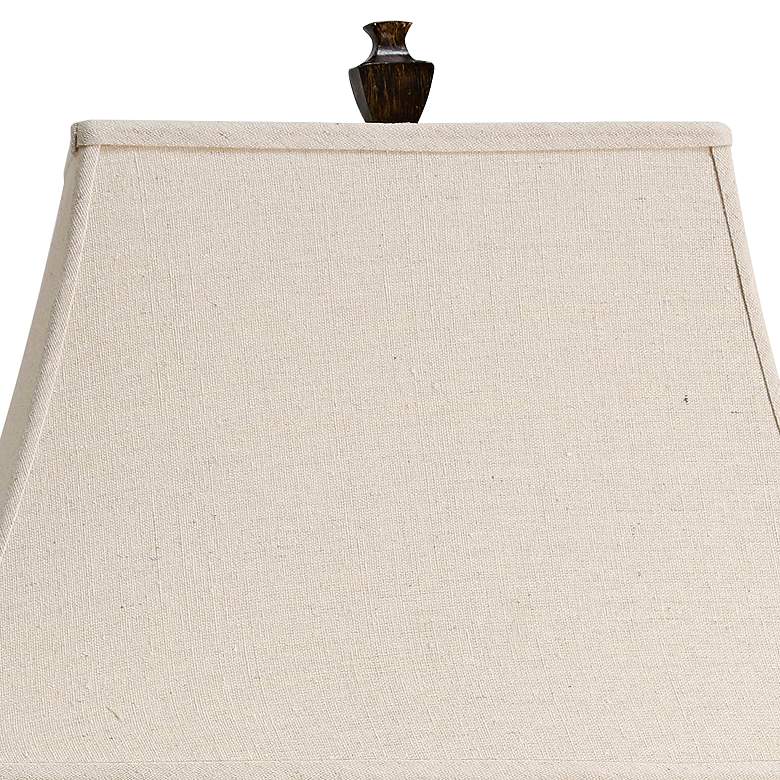 Image 3 Signature Reactive Glazed Ceramic Table Lamp more views