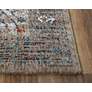 Signature SGN773 5&#39;2"x7&#39;9" Beige Brown Medallion Area Rug