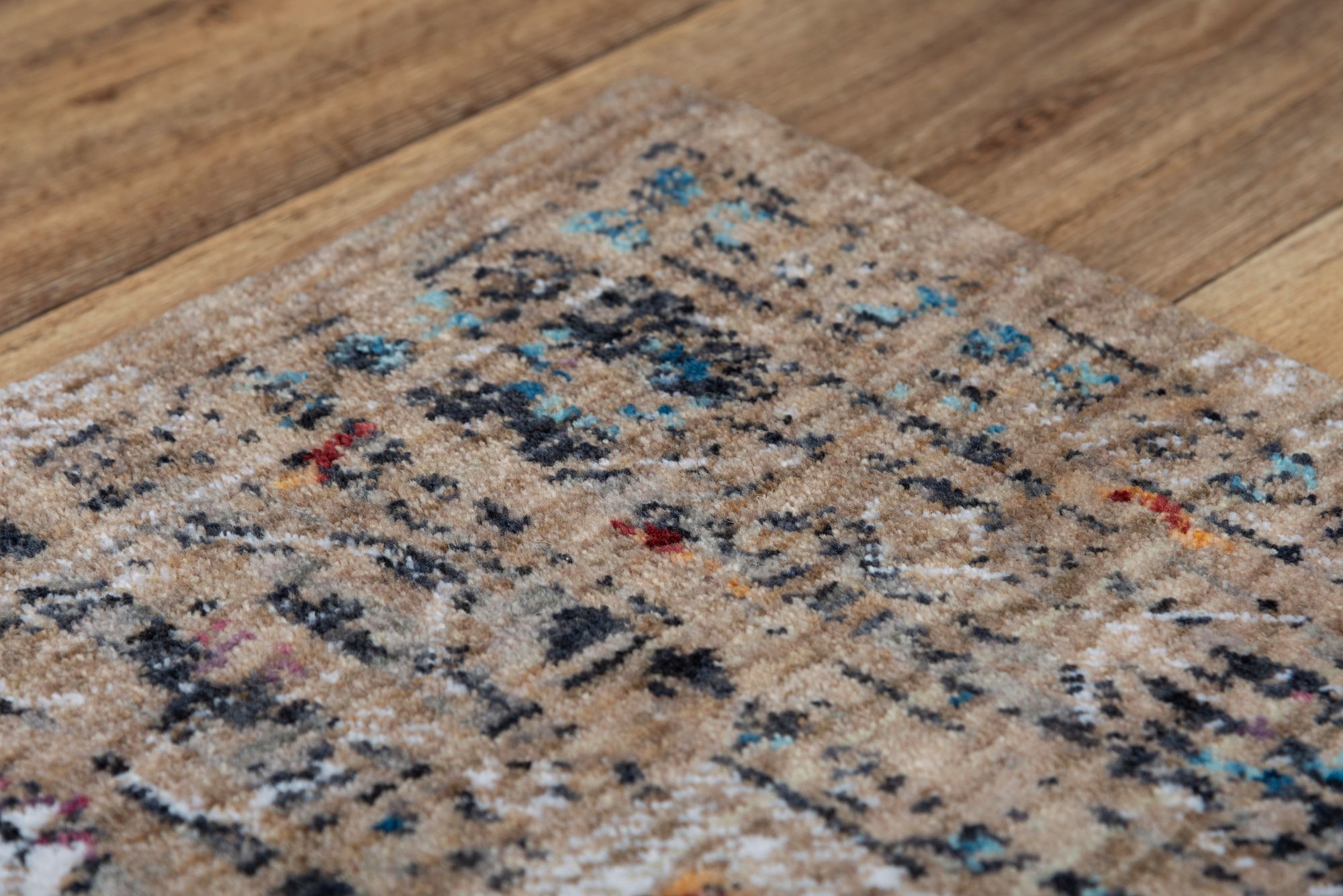 Signature SGN773 8'x10' Beige Brown Medallion Area Rug