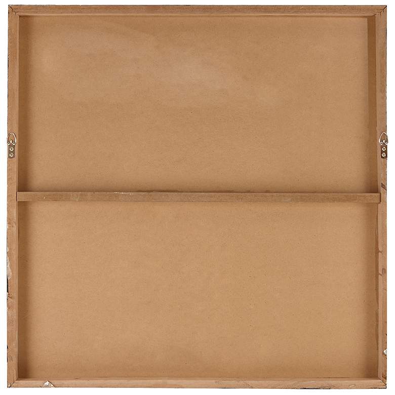 Image 6 Signature Sunburst 30" Square Deco Box Wall Art more views