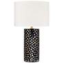 Signe 26" High 1-Light Table Lamp - Navy - Includes LED Bulb
