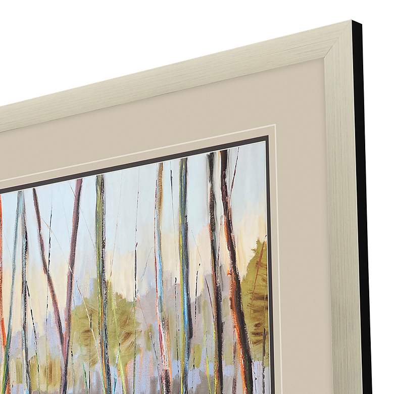 Image 4 Signs of Autumn 43" Square Giclee Framed Wall Art more views