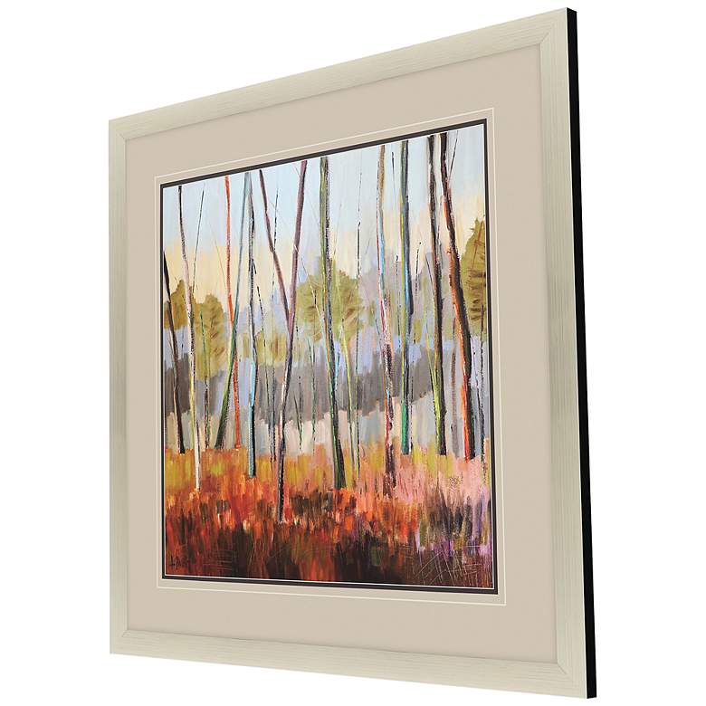 Image 5 Signs of Autumn 43" Square Giclee Framed Wall Art more views