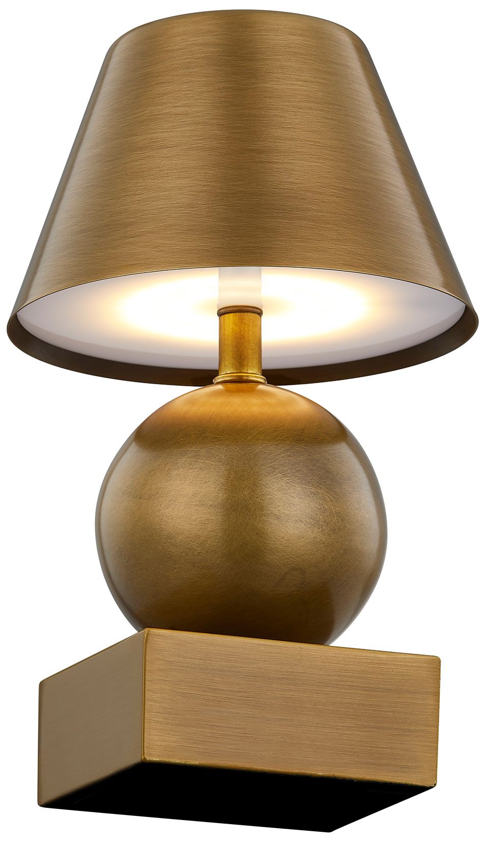 Thumbnail3 of Silas 1-Light Portable Rechargeable LED Table Lamp By Coco & Dash more views