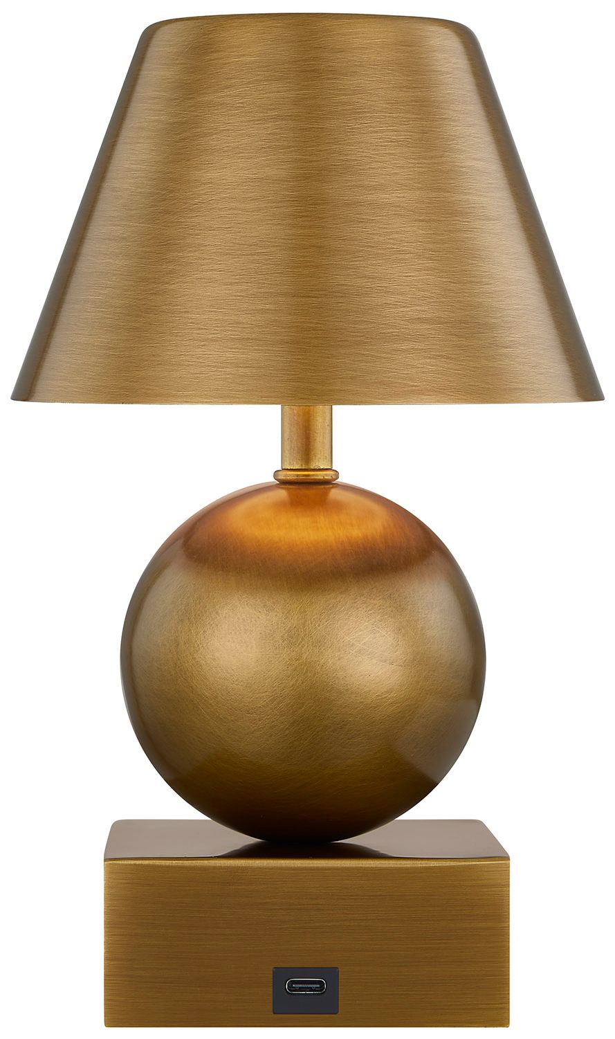 Silas 1-Light Portable Rechargeable LED Table Lamp By Coco &amp; Dash