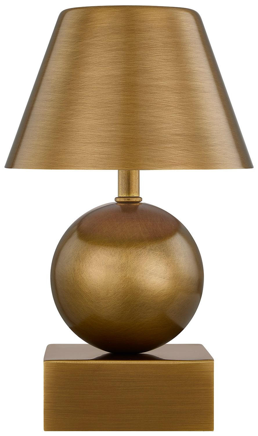 Image 2 Silas 1-Light Portable Rechargeable LED Table Lamp By Coco & Dash more views