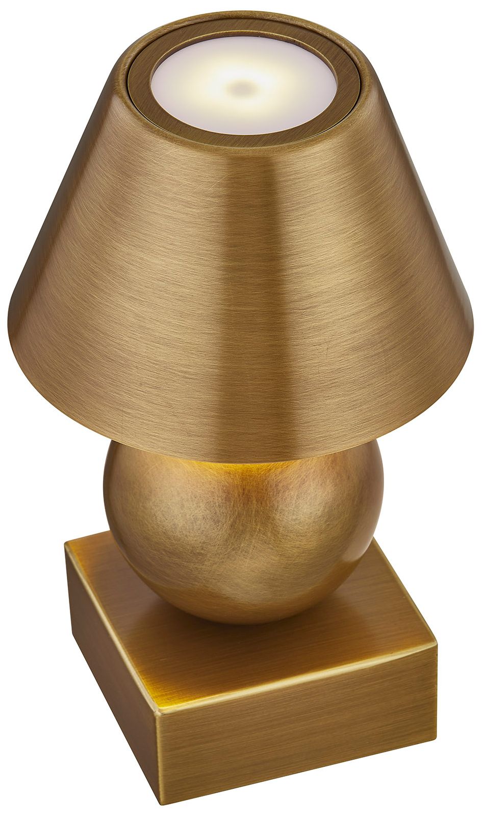 Image 4 Silas 1-Light Portable Rechargeable LED Table Lamp By Coco & Dash more views