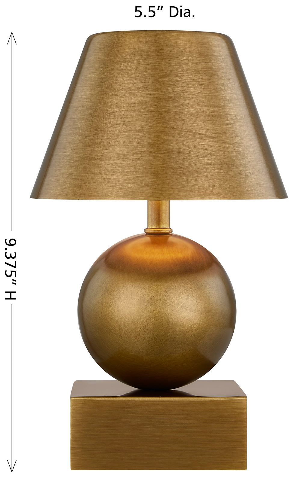 Image 6 Silas 1-Light Portable Rechargeable LED Table Lamp By Coco & Dash more views