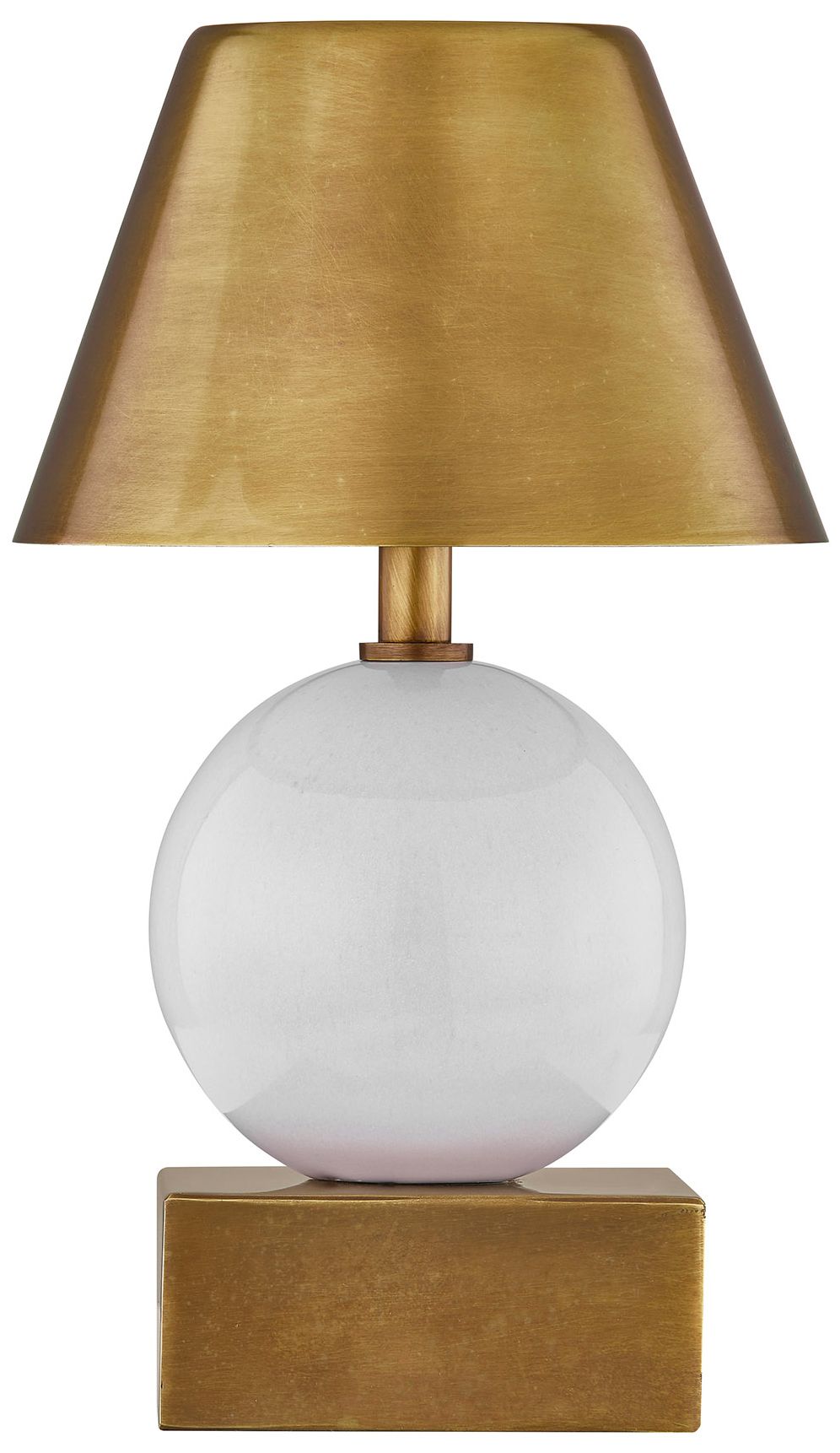 Image 2 Silas 1-Light Portable Rechargeable LED Table Lamp By Coco & Dash more views