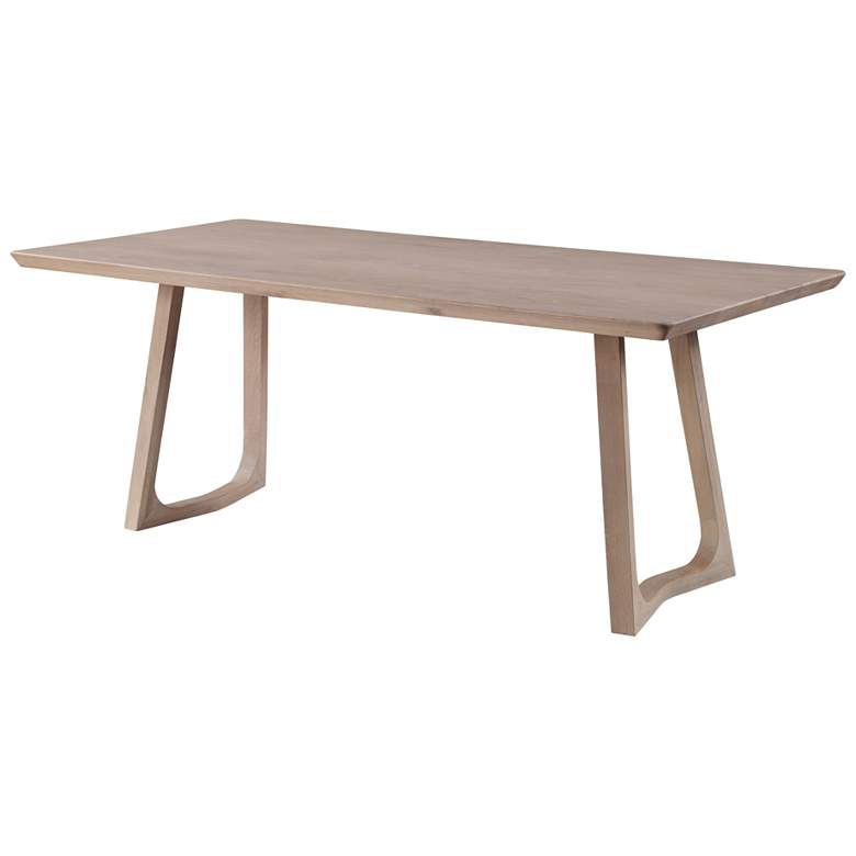 Image 1 Silas Dining Table White Oak