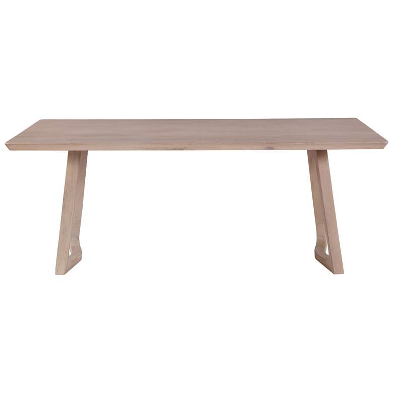 Image 2 Silas Dining Table White Oak more views