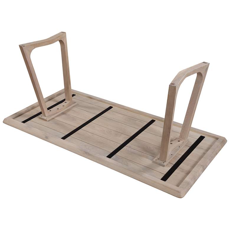 Image 4 Silas Dining Table White Oak more views