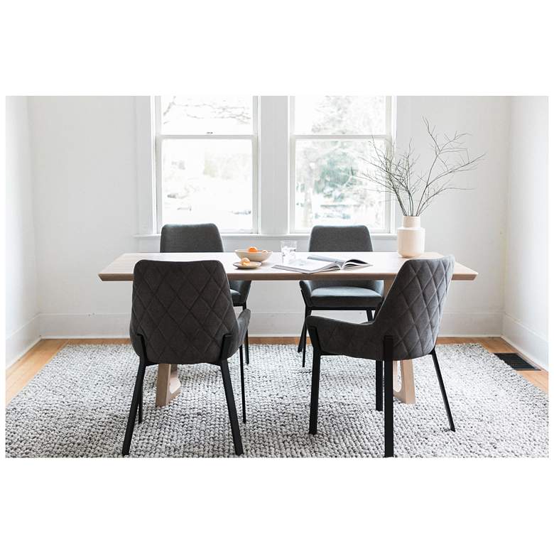 Image 6 Silas Dining Table White Oak more views