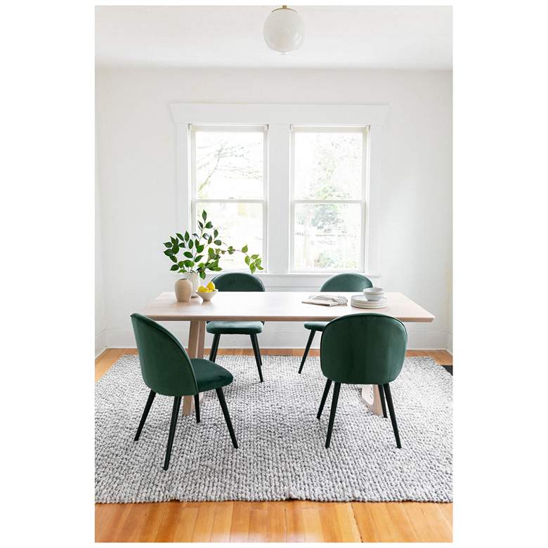 Image 7 Silas Dining Table White Oak more views