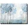 Silent Blue 40" Wide All-Weather Outdoor Canvas Wall Art