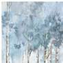 2_Silent Blue 40" Wide All-Weather Outdoor Canvas Wall Art more views