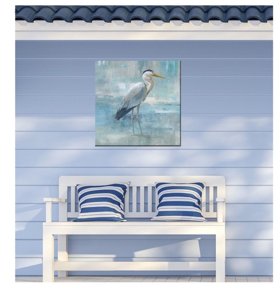 Image 3 Silent Stance Outdoor Canvas Art more views