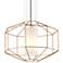 Silhouette 25 1/2" Wide Gold Leaf Pendant Light