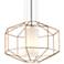 Silhouette 25 1/2" Wide Gold Leaf Pendant Light