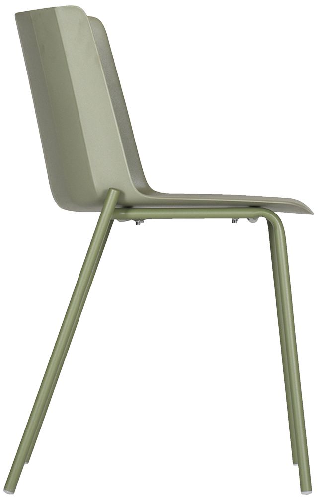Silla Outdoor Dining Chair Sage Green - Set Of Two