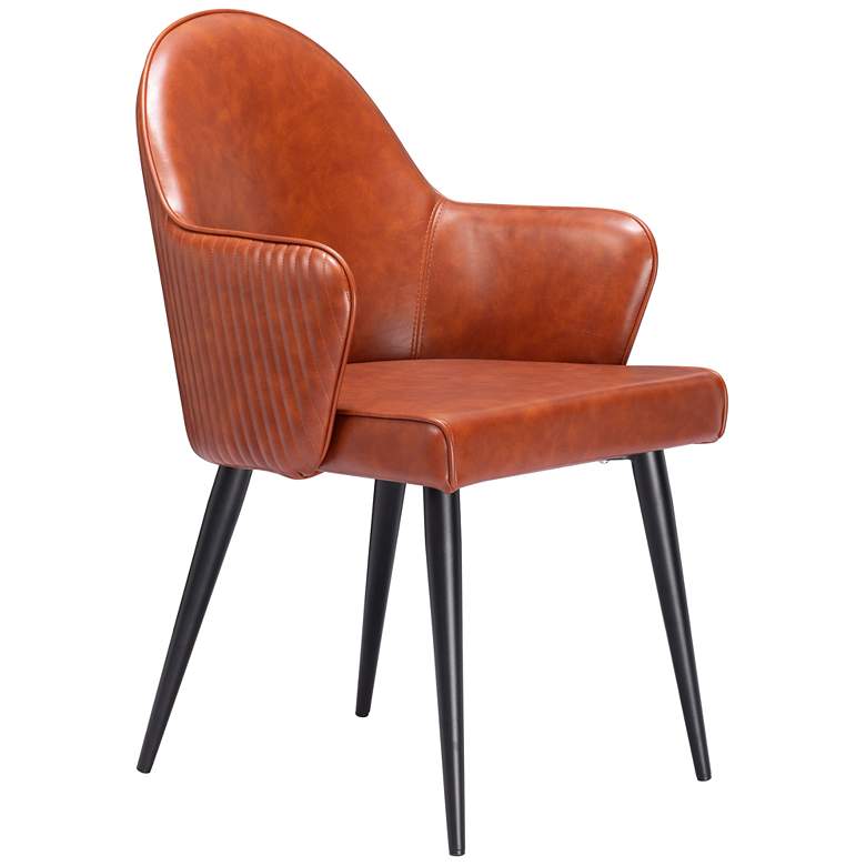 Image 1 Silloth Dining Chair Brown