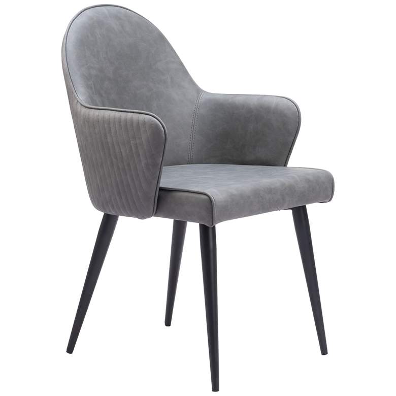 Image 1 Silloth Dining Chair Gray