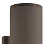 Silo 12" High Architectural Bronze LED Outdoor Wall Light