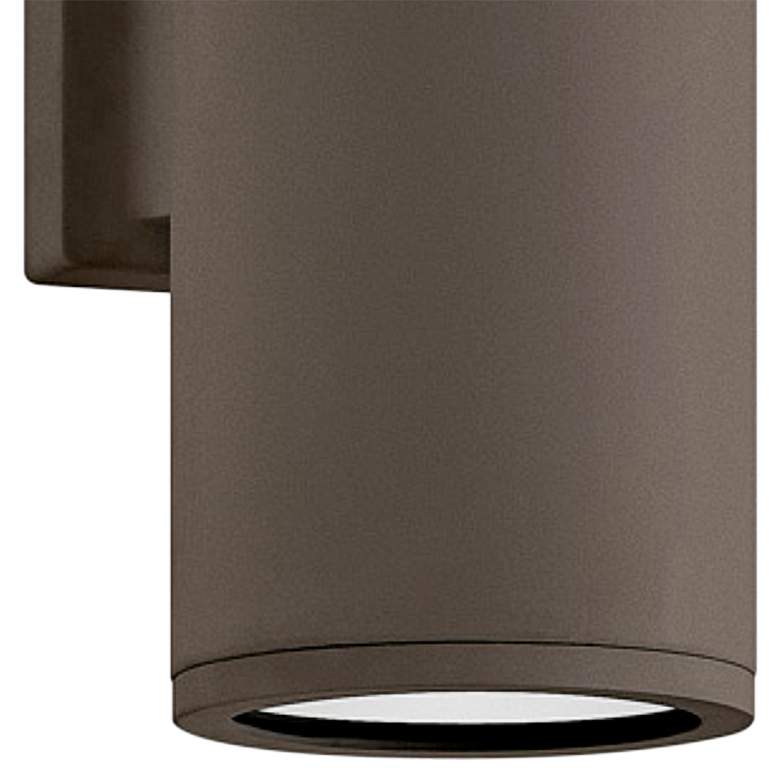 Image 4 Silo 12 inch High Architectural Bronze LED Outdoor Wall Light more views