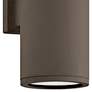 Silo 12" High Architectural Bronze LED Outdoor Wall Light