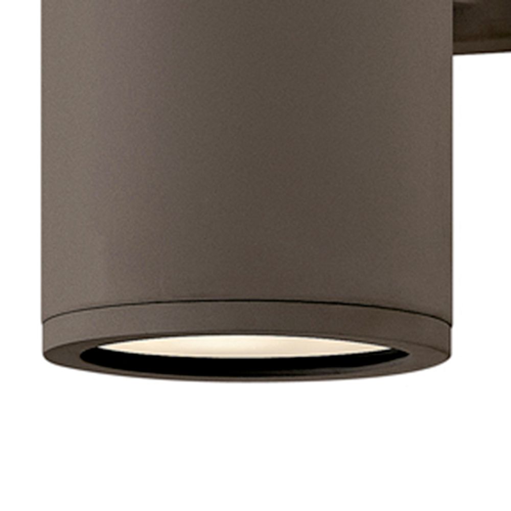 Image 6 Silo 12" High Architectural Bronze LED Outdoor Wall Light more views
