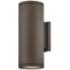 Silo 16" High Architectural Bronze LED Outdoor Wall Light