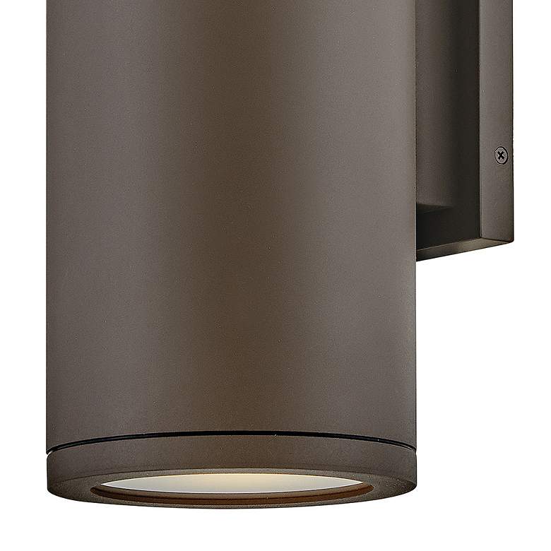 Image 4 Silo 16" High Architectural Bronze LED Outdoor Wall Light more views