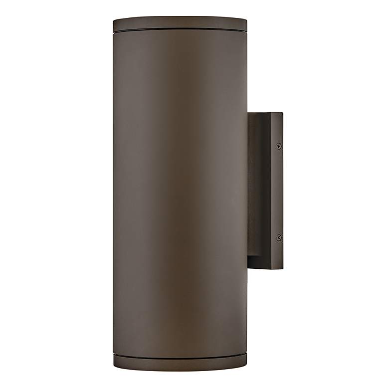 Image 6 Silo 16" High Architectural Bronze LED Outdoor Wall Light more views