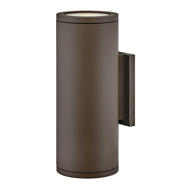 Image 7 Silo 16" High Architectural Bronze LED Outdoor Wall Light more views