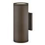 7_Silo 16" High Architectural Bronze LED Outdoor Wall Light more views