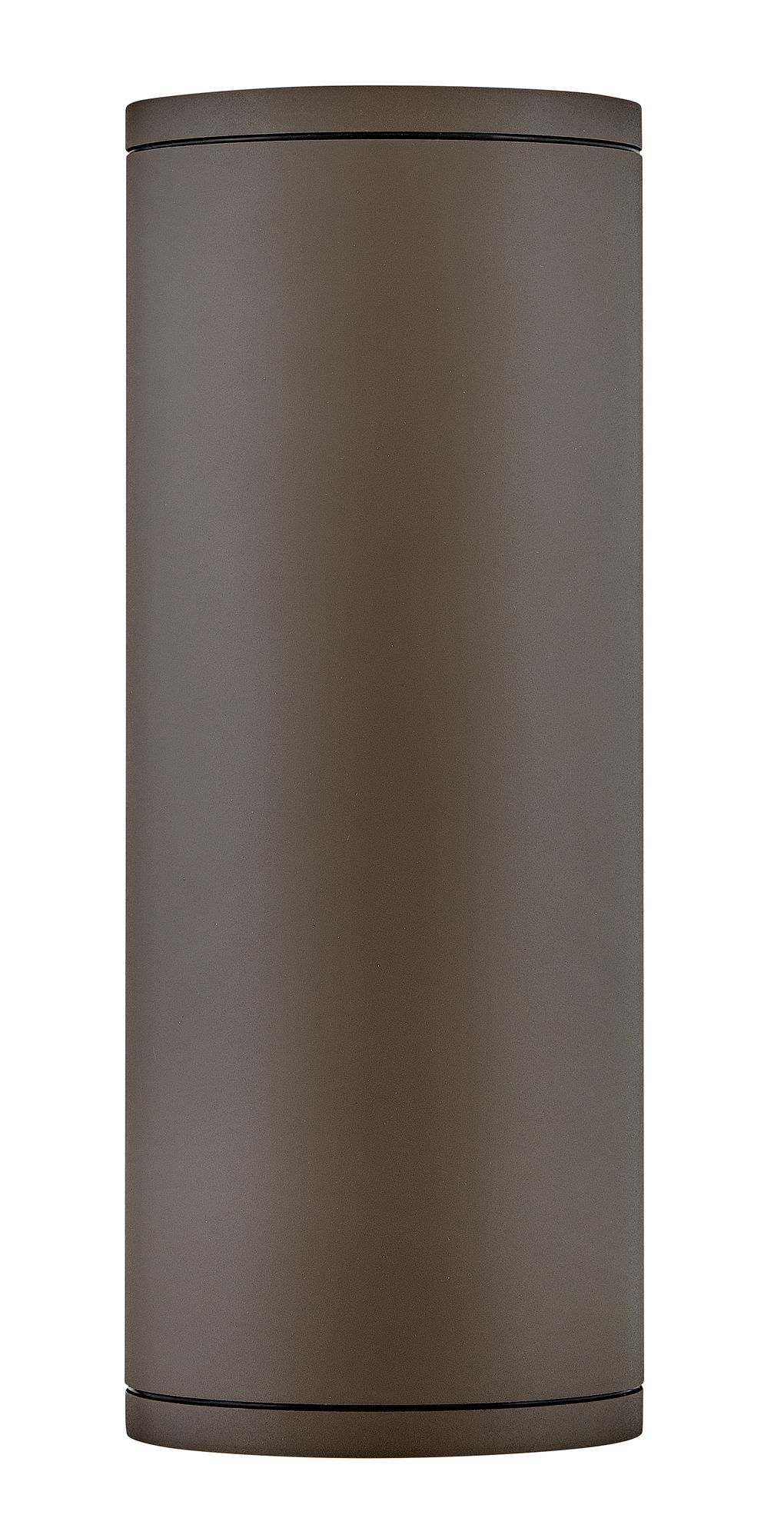 Silo 16" High Architectural Bronze LED Outdoor Wall Light